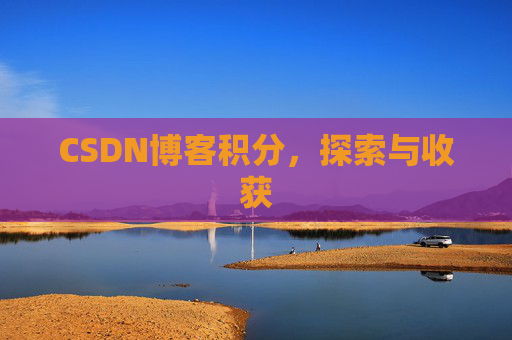 CSDN博客积分，探索与收获